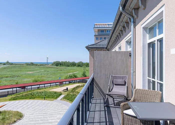 Ferienapartments in der alten Seefahrtschule Wustrow 