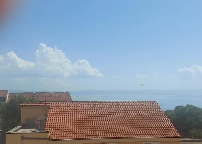The Best Location In Makarska,Free P, Option Bikes