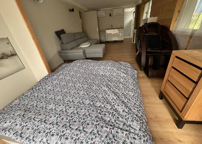Quiet Studio In A House In Sevrier Annecy Lake Very Close To The Lake