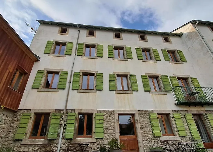 Bed and Breakfast Le Grenier Des Moineaux Chezchristineetfabrice Font Romeu