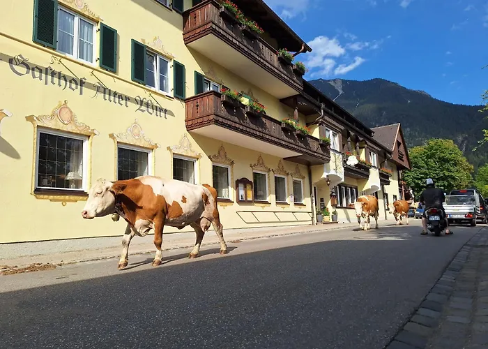 Hotel Gasthof Alter Wirt Farchant