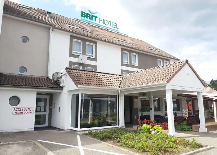 Brit Hotel Besancon L'Horloge