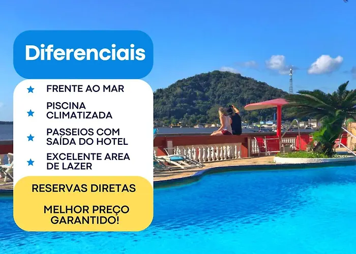 Hotel Marazul Cananéia