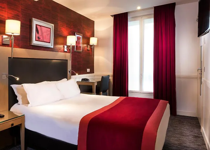 Hotel Elysees Flaubert Parijs