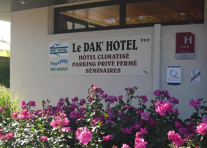 Brit Hotel Dak Hotel Avallon