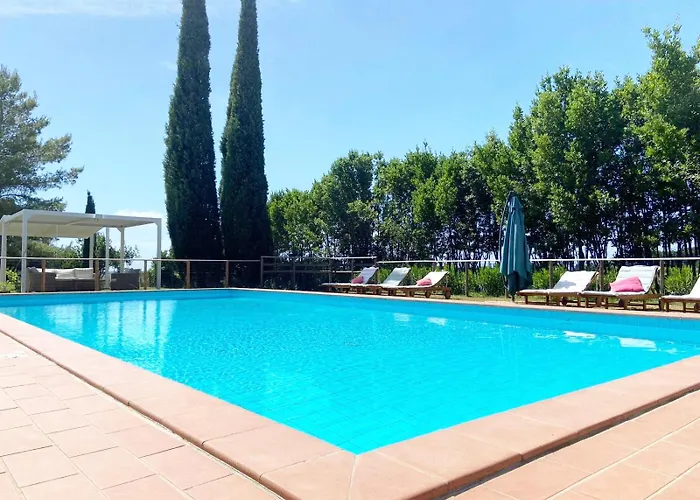 Relais Casale Il Poggetto VILLA PAOLA by Zoom In Earth Cecina 