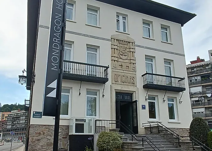 Hoteles en Arrasate/Mondragon