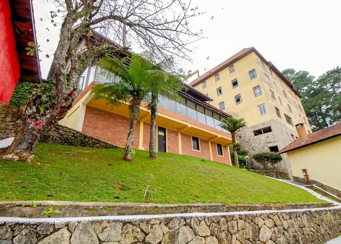 Hotel Ninho do Falcão Monte Verde 