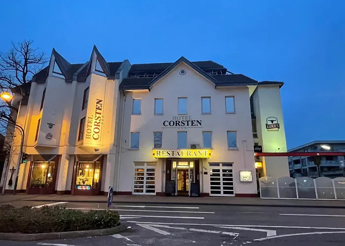 Hotel Corsten - Home Of Lukes Steaks & More - Heinsberg