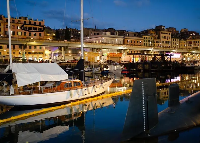 Hotel Port View à Gênes