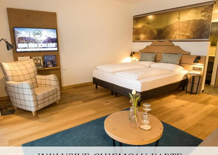 Helds Vitalhotel Ruhpolding