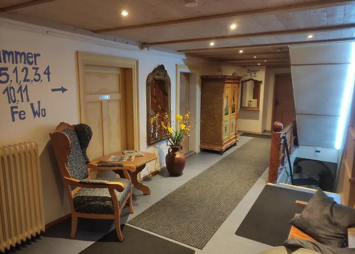 Pension Weisser Hirsch Füssen