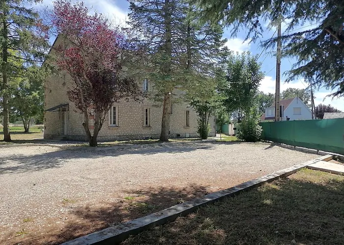 Hotel Manoir en Pierre Chartres