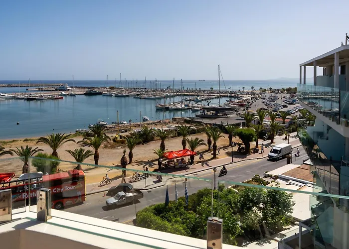 Kyma Suites Beach Hotel Rethimnon