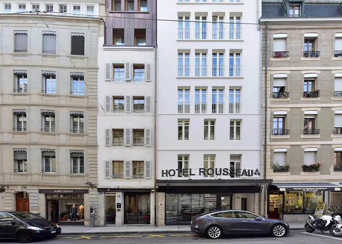 Hotel Rousseau Genève