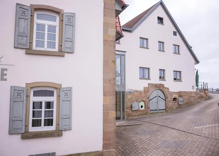 Hotel Restaurant Zehntscheune Sinsheim