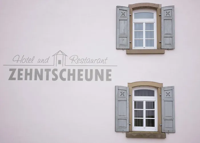 Hotel Restaurant Zehntscheune Sinsheim