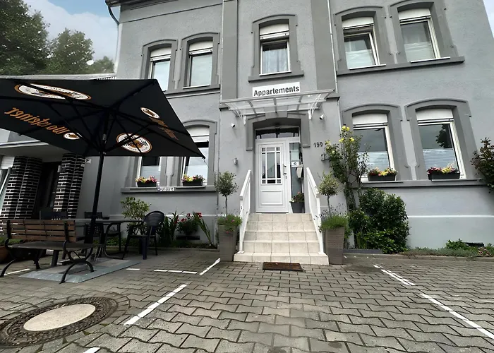 Hotel Restaurant Haus Medaillon Hamm 