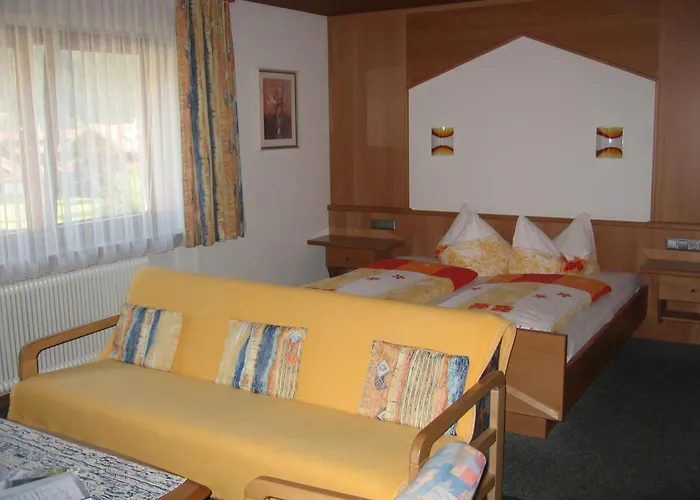 Hotel Haus Bergfriede Mayrhofen