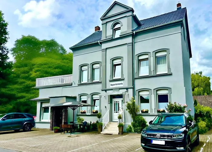 Hotel Restaurant Haus Medaillon Hamm 
