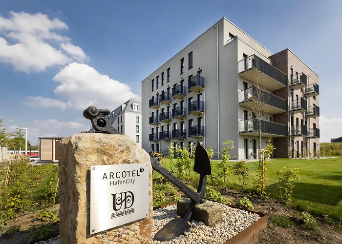 Arcotel Hafencity Dresde