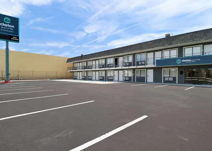 Clarion Pointe Ridgecrest Near China Lake Naval Station
