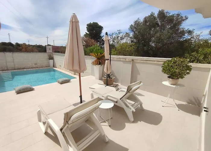 Villa con piscina Aria di sole