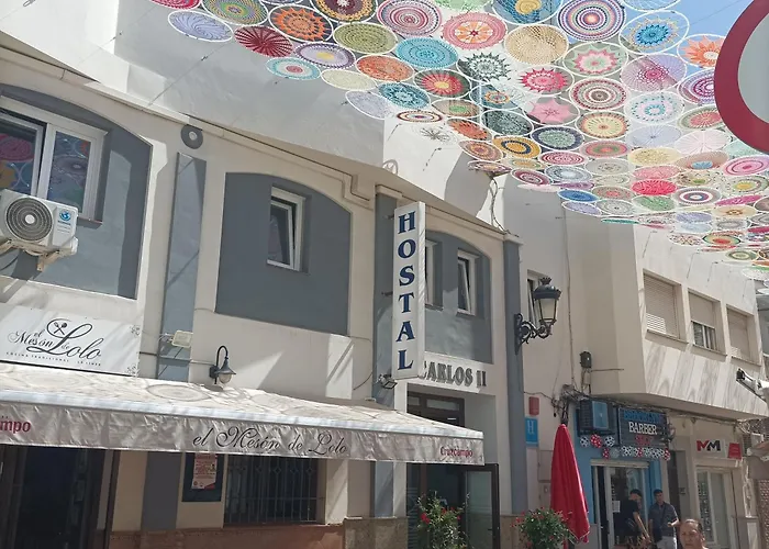Hostal Carlos 2 La Línea de la Concepción