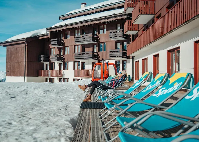 Hotel L'Eden Des Cimes - Vacances Bleues - Belle Plagne 2100 Macot-la-Plagne