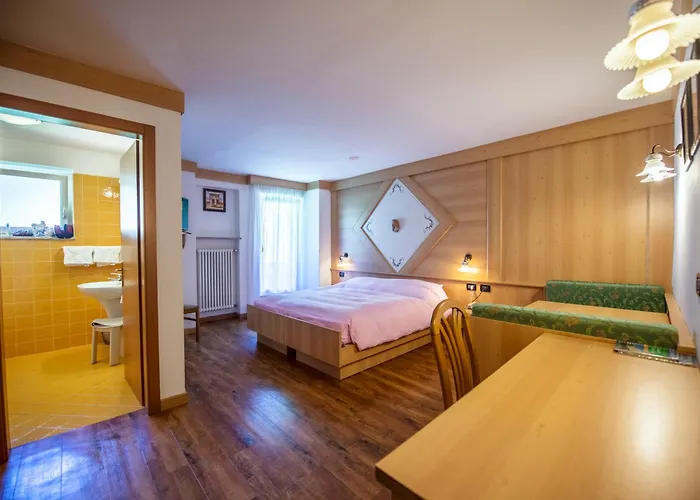 Chalet Pineta relax location Canazei
