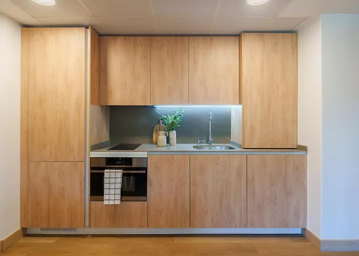 Spirit Apartamentos Atxuri Bilbao