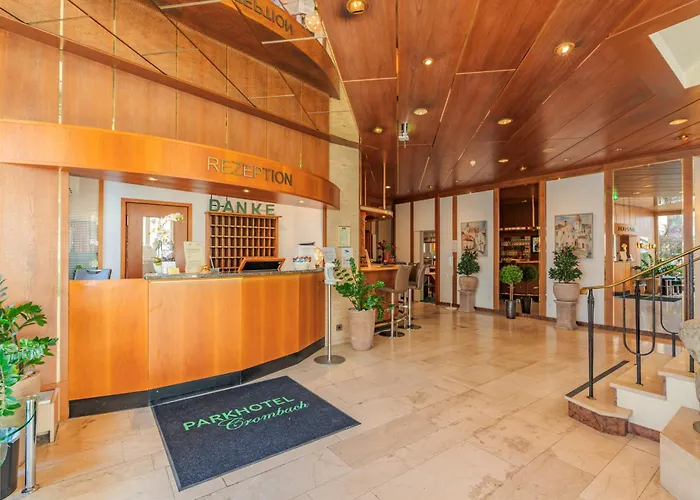 Parkhotel Crombach Am Salingarten Rosenheim