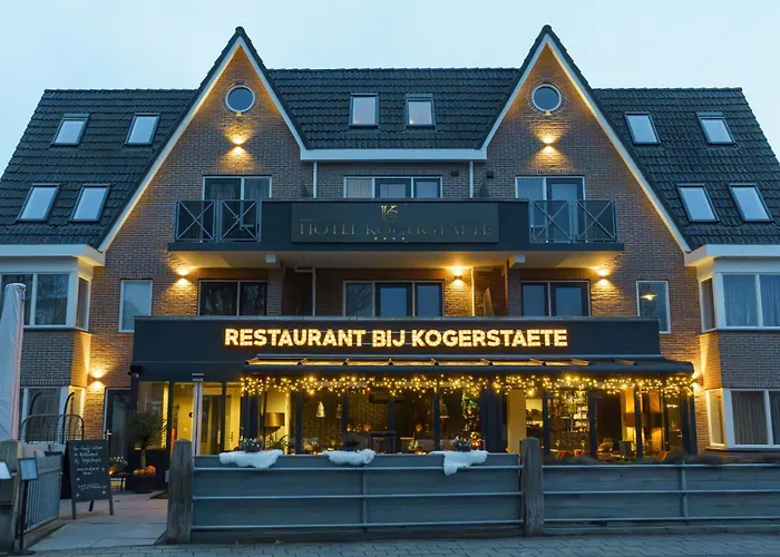 Hotel Kogerstaete Texel De Koog 