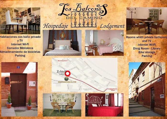 Los Balcones Del Camino
