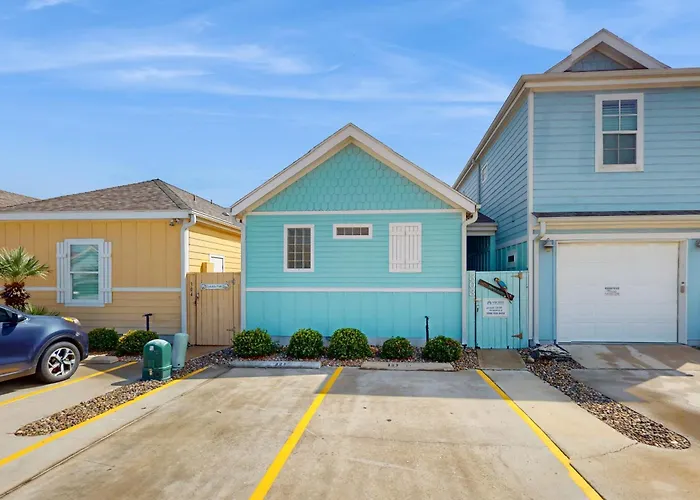 Jamaica Me Happy At Pirate'S Bay Unit 303 Apartment Port Aransas