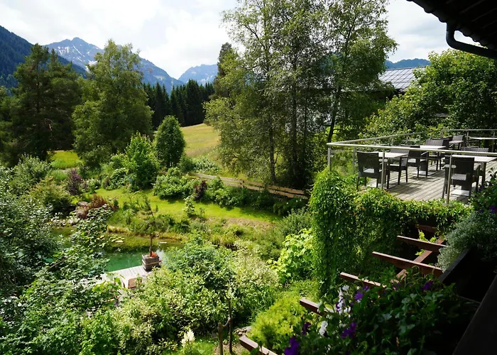 Boutique Hotel Herzhof - Garni-Appartements - Adults Only Riezlern
