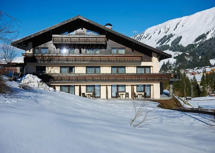 Boutique Hotel Herzhof - Garni-Appartements - Adults Only Riezlern