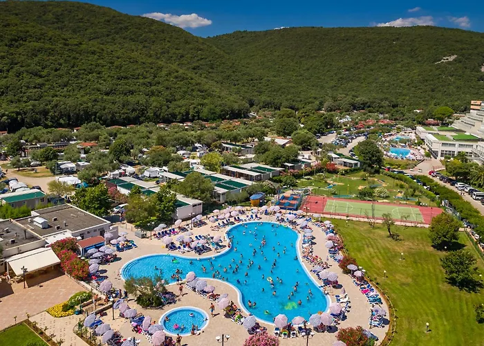 Maslinica Oliva Camping Mobile Homes Rabac