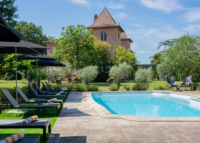 Hotel Castel Bois Marie à Montauban