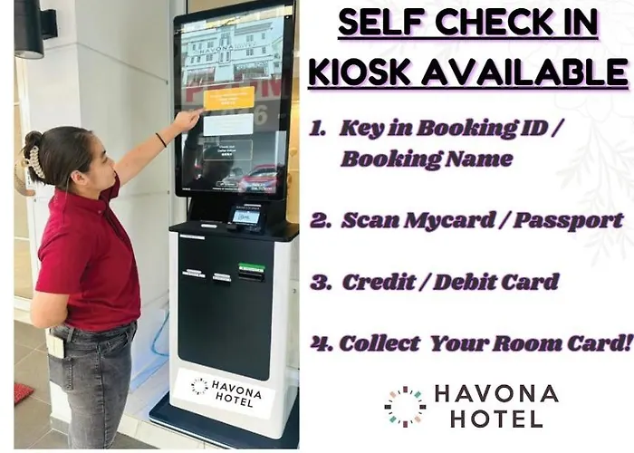 Havona Hotel - Taman Tropika Kulai - Self Check In