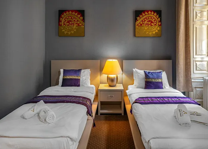 Andrassy Thai Hotel Budapeste
