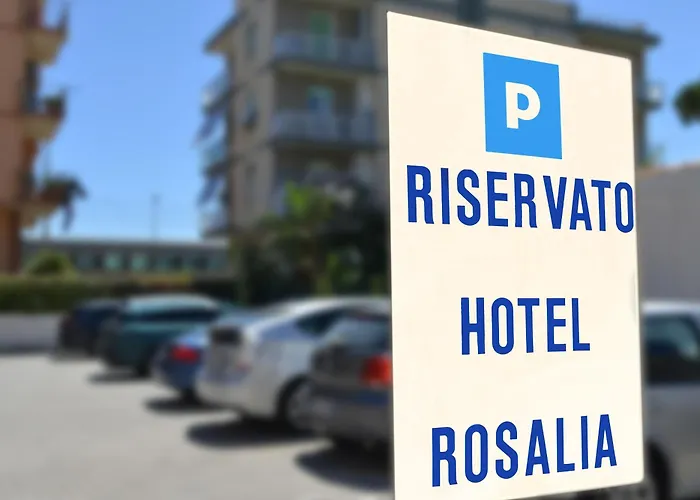 Hotel Rosalia Bordighera