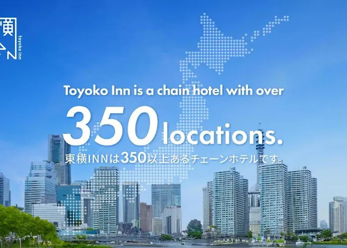 Toyoko Inn Hiroshima-Eki Minami-Guchi Migi