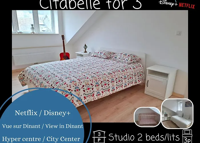 O Reflets - Citabelle For 3 - Studio 2 Beds View "Citadelle"