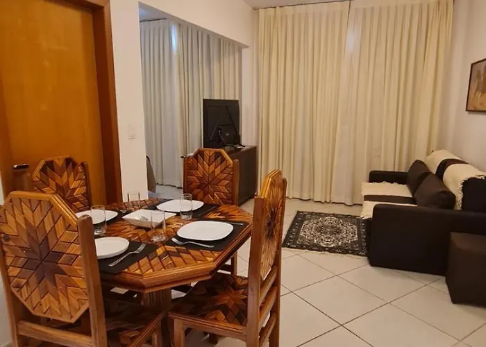 Apartamento 1411 No Parque Do Peao De Barretos Aparthotel