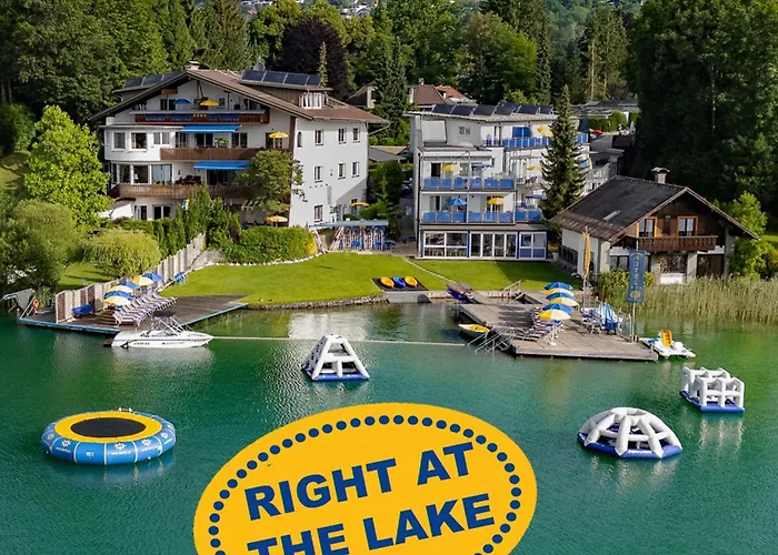 Barry Memle Directly At The Lake Velden am Wörthersee