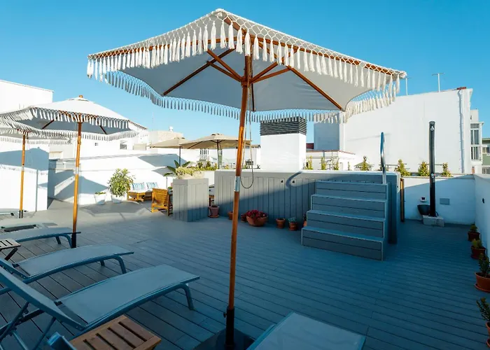 Aparthotel Luz de Gades - Suites Spa Gym - Adults Only Cadix