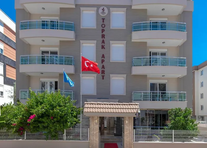 Toprak Apart Otel Antalya