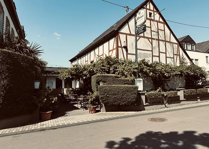 Winzergasthof zum Kellerstübchen Mehring 