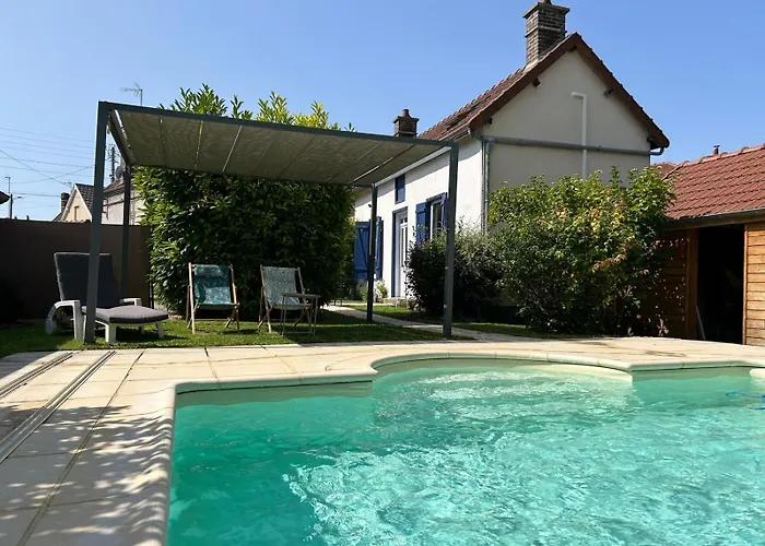Bed and breakfast L'Annexe de Troyes
